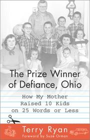 Cover of: The prize winner of Defiance, Ohio