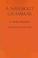 Cover of: A Sanskrit Grammar