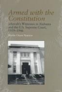 Cover of: Armed with the Constitution by Merlin Owen Newton