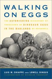 Cover of: Walking on Eggs by Luis Chiappe, Lowell Dingus