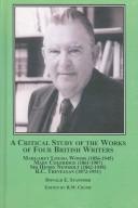 A critical study of the works of four British writers : Margaret Louisa Woods (1856-1945), Mary Coleridge (1861-1907), Sir Henry Newbolt (1862-1938), R.C. Trevelyan (1872-1951)