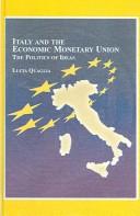 Italy and the Economic Monetary Union : the politics of ideas