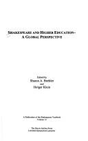Cover of: Shakespeare and Higher Education: A Global Perspective (Shakespeare Yearbook)