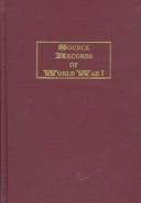 Source records of World War I