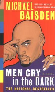 Cover of: Men cry in the dark