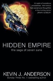 Cover of: HIDDEN EMPIRE by Kevin J. Anderson