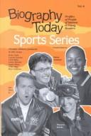 Cover of: Biography Today Sports Series: Profiles of People of Interest to Young Readers (Biography Today Sports Series)