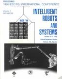 Cover of: 1998 IEEE/RSJ International Conference on Intelligent Robots and Systems: Proceedings : innovatiions in theory, practice, and applications : October 13-17, ... Conference Centre, Victoria, B.C., Canada