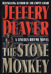 Cover of: The Stone Monkey: A Lincoln Rhyme Novel