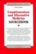Complementary and alternative medicine sourcebook by Sandra J. Judd