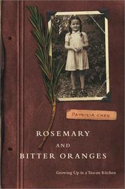 Cover of: Rosemary and Bitter Oranges by Patrizia Chen