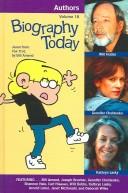 Cover of: Biography Today Authors: Profiles of People of Interest to Young Readers (Biography Today Author Series)