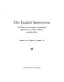 Cover of: The English Spenserians: the poetry of Giles Fletcher, George Wither, Michael Drayton, Phineas Fletcher, and Henry More