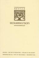 Cover of: Resurrection by Neville Goddard