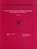 Cover of: The Information Systems Research Challenge: Qualitative Research Methods (Harvard Business School Research Colloquium//Harvard Business School Research Colloquium)