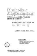 Cover of: Methods of air sampling and analysis by Intersociety Committee.