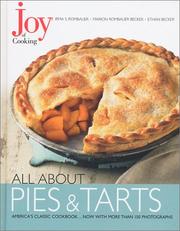 Cover of: Joy of Cooking: All About Pies and Tarts