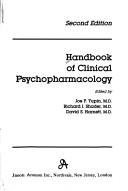 Handbook of clinical psychopharmacology