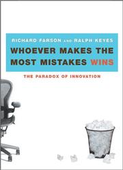 Cover of: Whoever Makes the Most Mistakes Wins