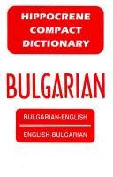 Cover of: Bulgarian-English/English Bulgarian Dictionary (Compact Dictionary Series)