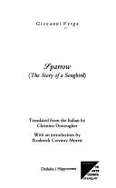 Cover of: Sparrow | Giovanni Verga