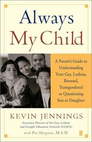 Cover of: Always My Child by Kevin Jennings