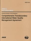 Cover of: Comprehensive Transboundary International Water Quality Management Agreement (Water for a Changing Global Community)