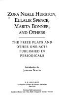 Cover of: The Prize Plays and Other One-Acts Published in Periodicals (African-American Women Writers, 1910-1940)