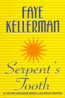 Cover of: Serpent's tooth: a Peter Decker/Rina Lazarus novel