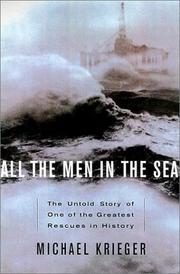 Cover of: All the Men in the Sea