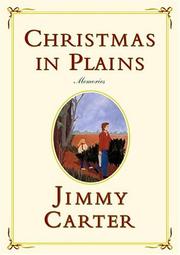 Cover of: Christmas in Plains by Jimmy Carter