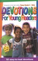 Cover of: Devotions for Young Readers: 52 Easy-To-Read Devotions With Activities (Bean Sprouts)