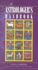 Cover of: The Astrologer's Handbook