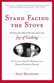 Cover of: Stand Facing the Stove by Anne Mendelson