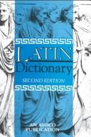 Cover of: New College Latin and English Dictionary by John Traupman