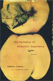 Cover of: The varieties of romantic experience: stories