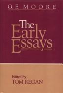 Cover of: G.E. Moore: The Early Essays