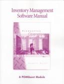 Cover of: Inventory management software manual