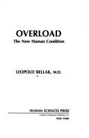 Cover of: Overload: the new human condition