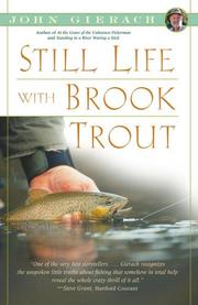 Cover of: Still Life with Brook Trout | John Gierach
