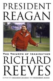 Cover of: President Reagan by Richard Reeves