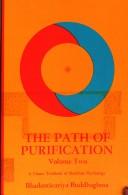 Cover of: The path of purification: Visuddhimagga