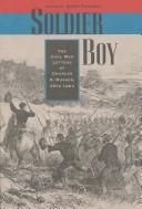 Soldier boy by Charles O. Musser