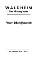 Cover of: Waldheim: The Missing Years