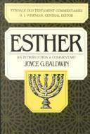 Cover of: Esther: An Introduction and Commentary (Tyndale Old Testament Commentaries)