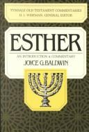 Cover of: Esther | Joyce G. Baldwin