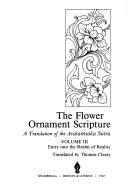 Cover of: Flower Ornament Scripture