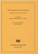 The Kenpeitai in Java and Sumatra by Zenkoku Kenʾyūkai Rengōkai. Hensan Iinkai., Barbara G. Shimer, Guy Hobbs