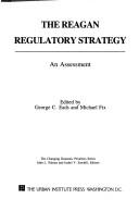 Cover of: The Reagan regulatory strategy: an assessment