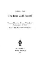 Cover of: Blue Cliff record